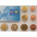 CYPRUS ZYPERN 2006 . EURO SPECIMEN PATTERN SET OF 8 COINS